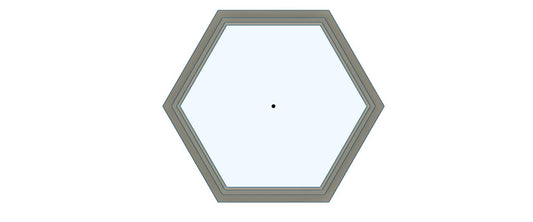 NPC024 - Hexagon clay cutter