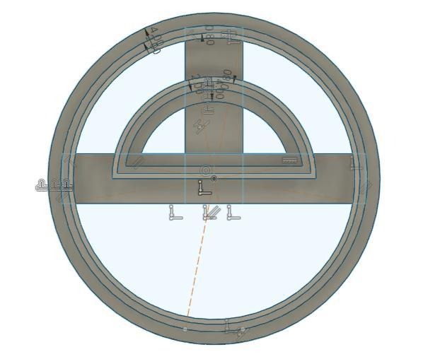 NPC123 - Sunrise clay cutter