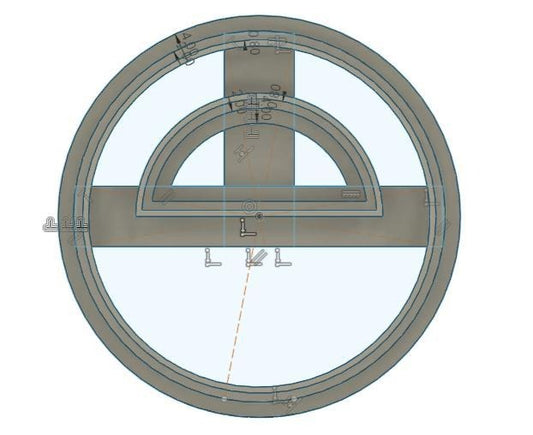 NPC123 - Sunrise clay cutter