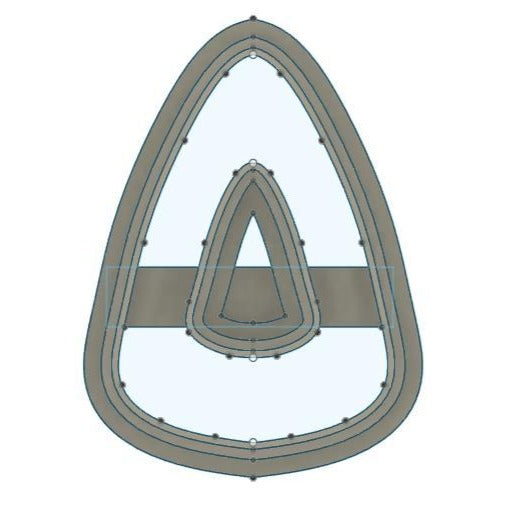 NPC126 - Tri-Ang clay cutter