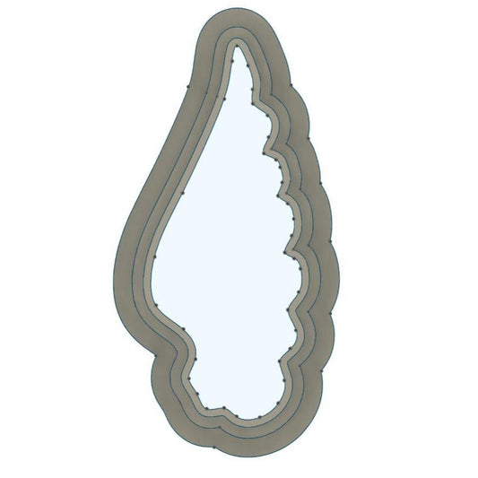 NPC128 - Angel wing clay cutter