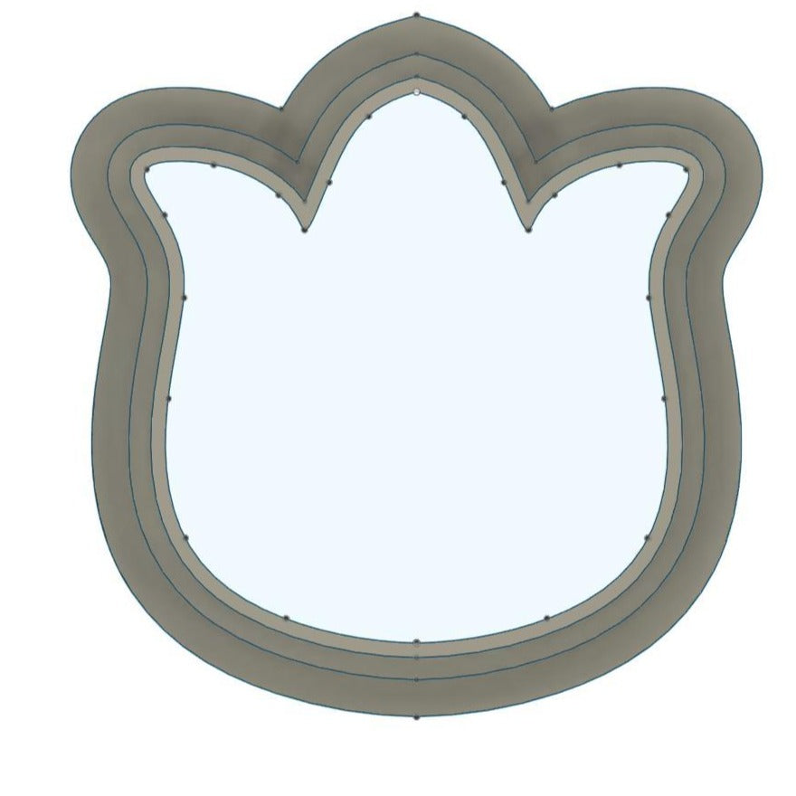 NPC130 - Tulip clay cutter