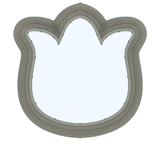 NPC130 - Tulip clay cutter