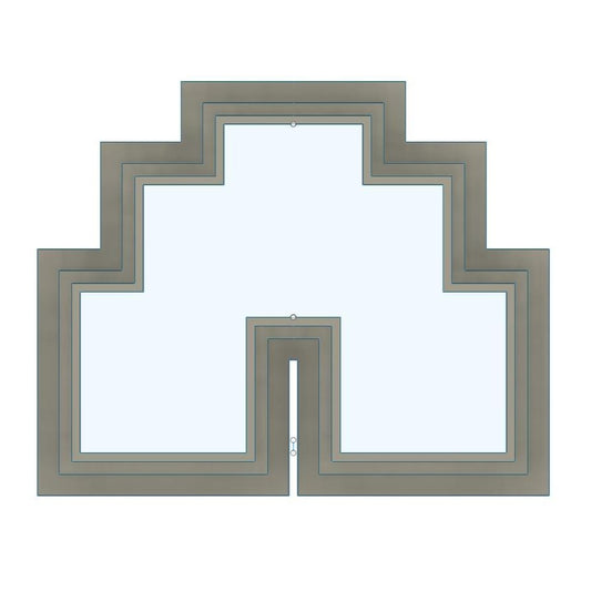 NPC131 - Bridge steps clay cutter
