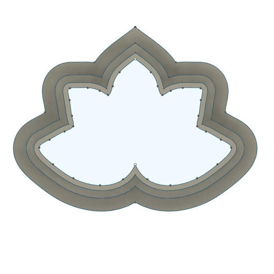 NPC133 - Flower clay cutter