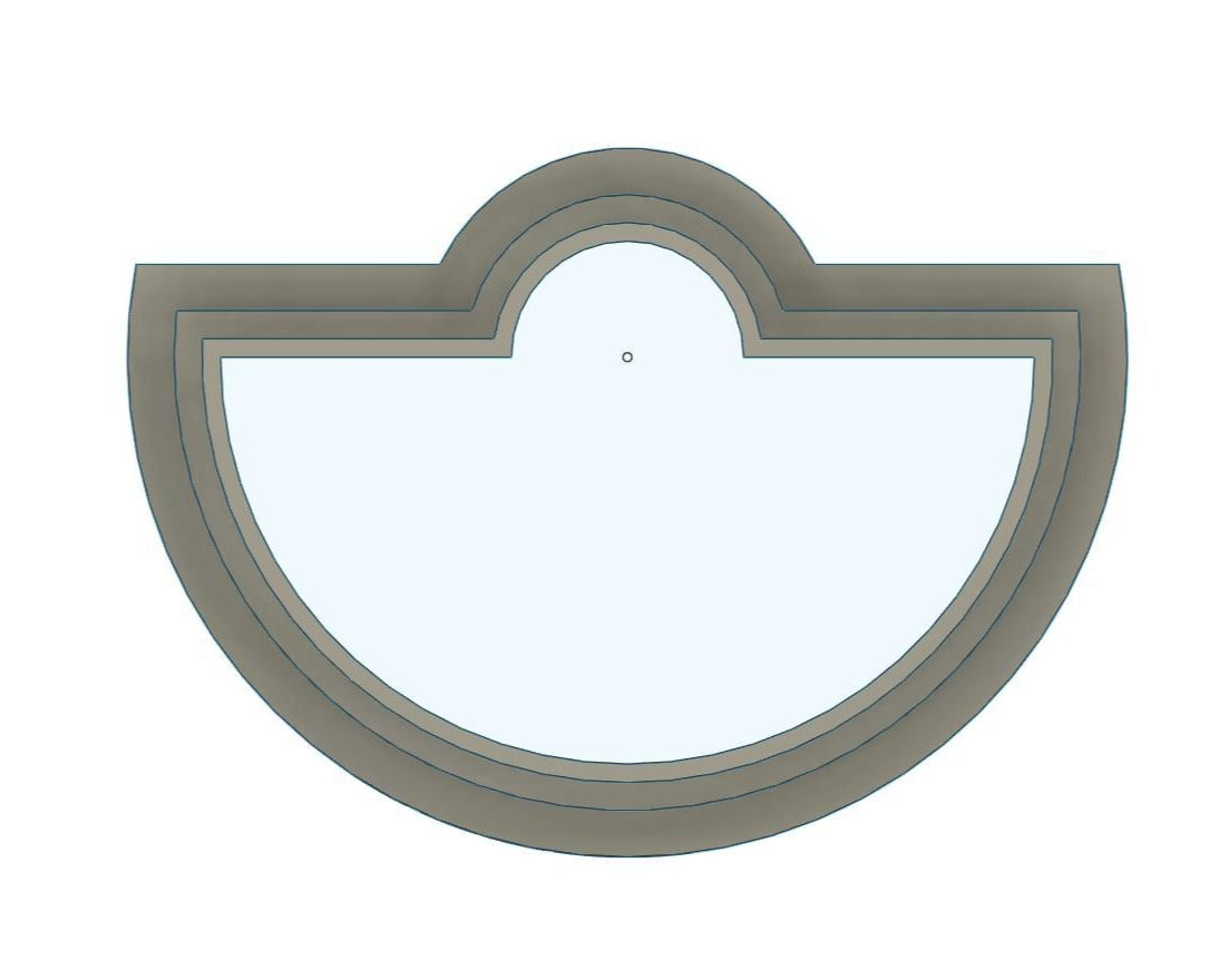 NPC134 - Circle lamp clay cutter