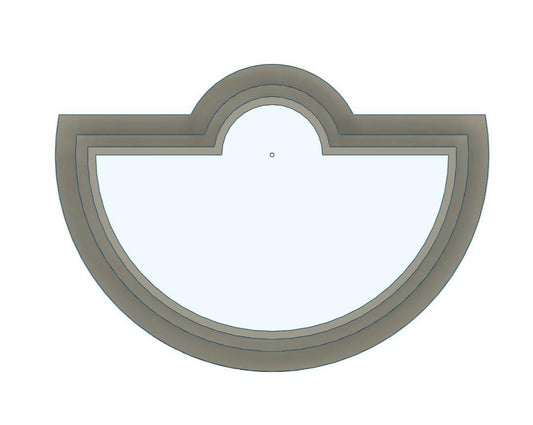 NPC134 - Circle lamp clay cutter