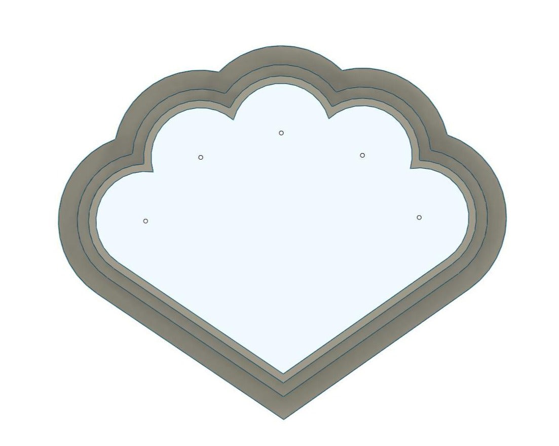 NPC136 - Shell clay cutter