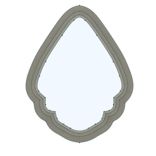 NPC137 - Strawberry pattern clay cutter