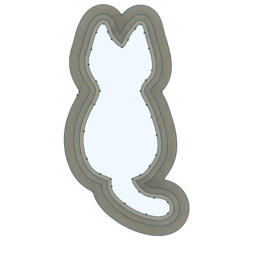 NPC138 - Cat clay cutter