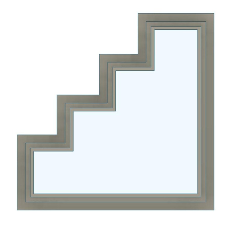 NPC139 - Step pattern clay cutter