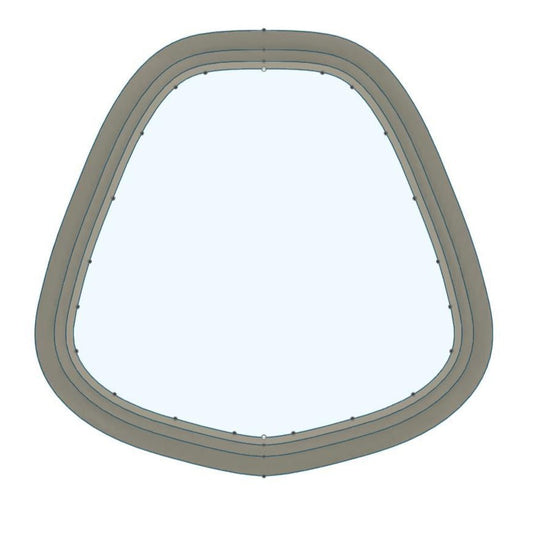 NPC140 - Rounded trapezium clay cutter