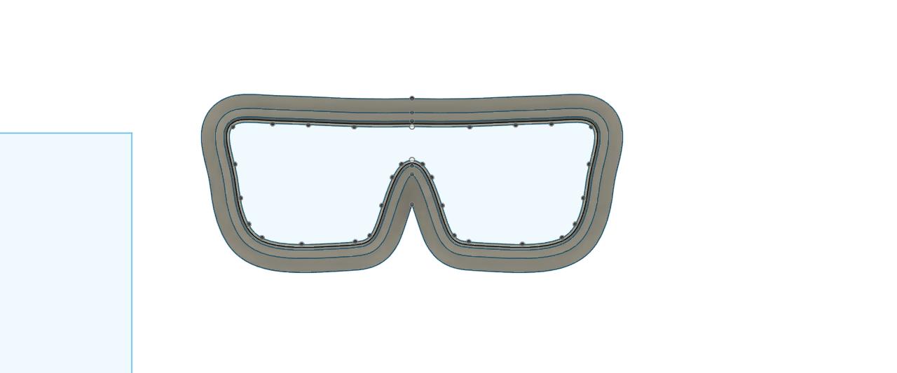 NPC150 - Reading Glasses clay cutter