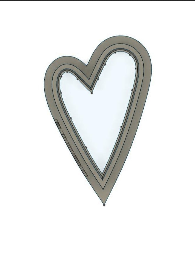 NPC161 - Heart 3 clay cutter