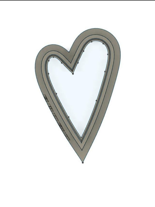NPC161 - Heart 3 clay cutter