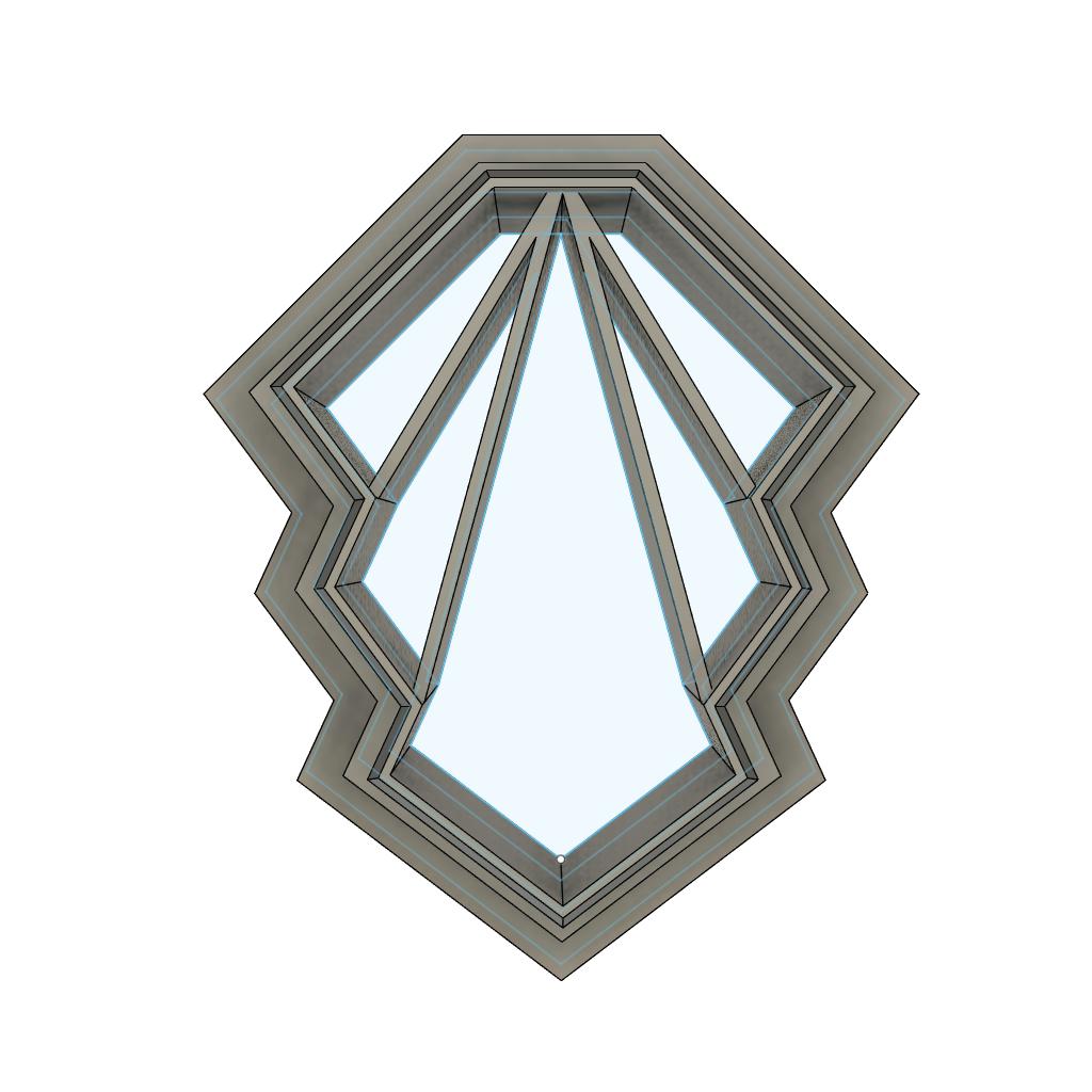 NPC182- 1920's Jewel 1 clay cutter