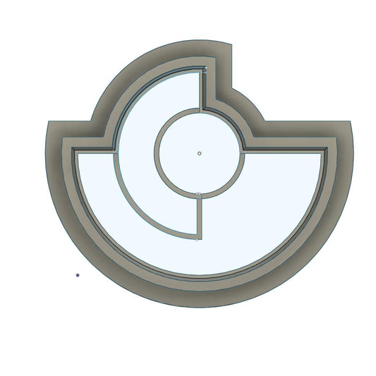 NPC187- 1920's Jewel 2 clay cutter