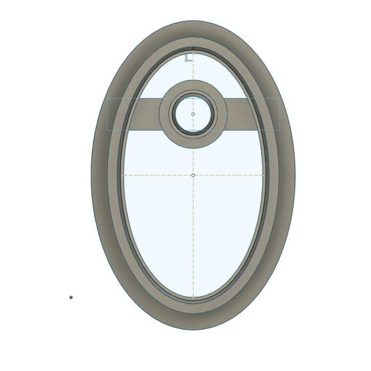 NPC189- 1920's Jewel 4 clay cutter