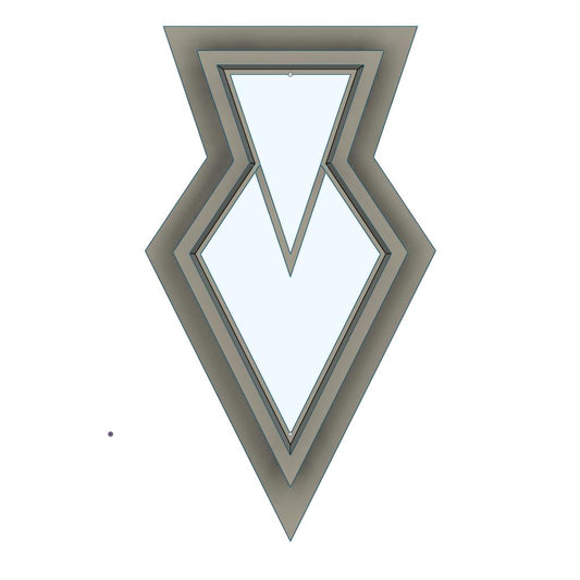 NPC192- 1920's Jewel 7 clay cutter