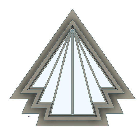 NPC193- 1920's Jewel 8 clay cutter
