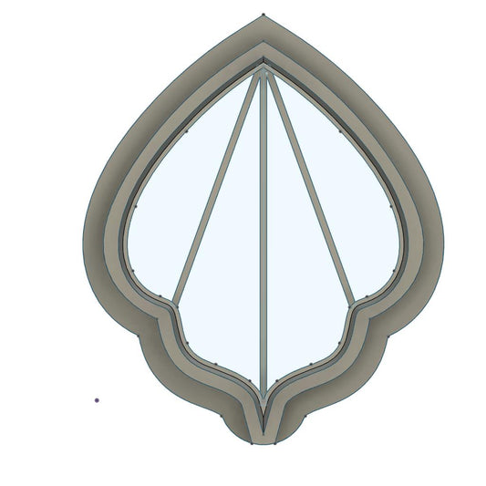 NPC194- 1920's Jewel 9 clay cutter