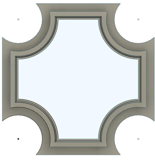 NPC199- 1920's Jewel 14 clay cutter