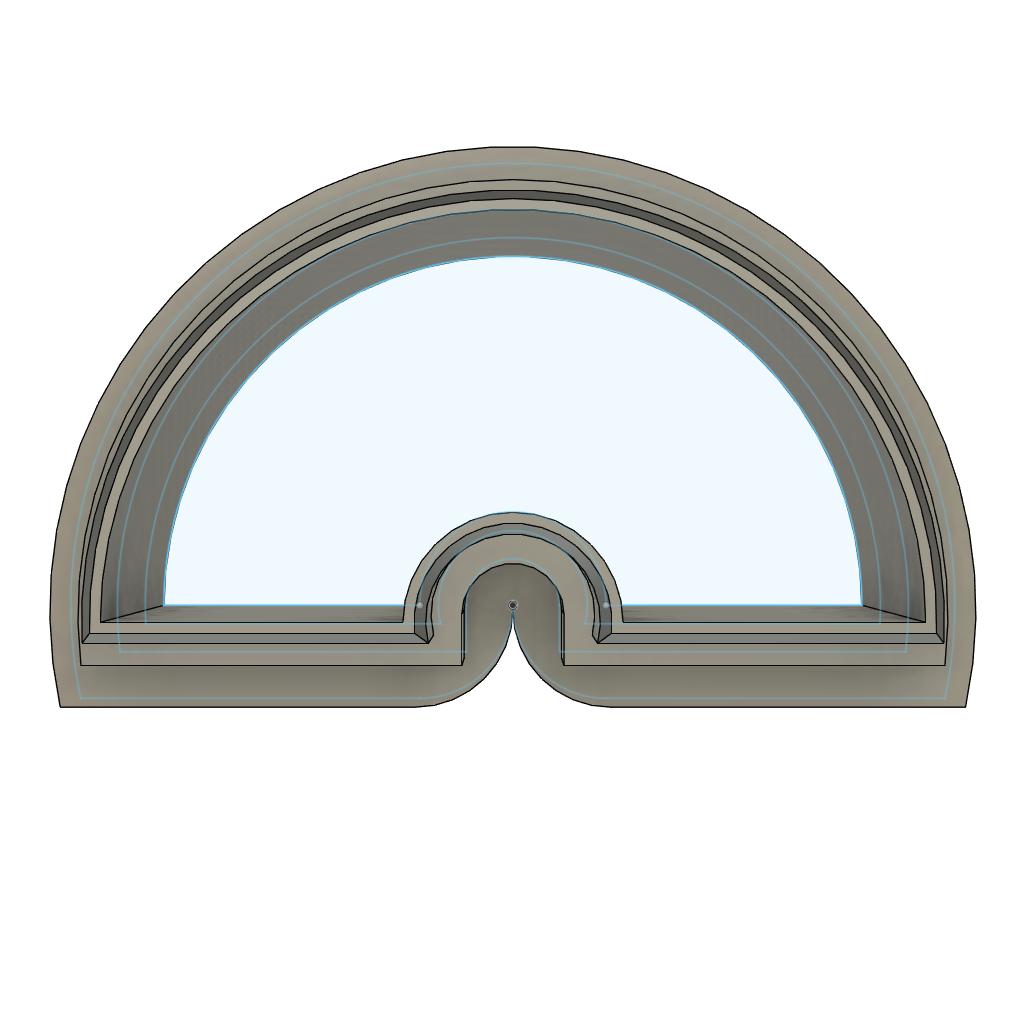 NPC203- Rainbow clay cutter