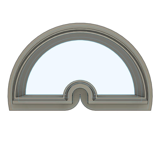 NPC203- Rainbow clay cutter