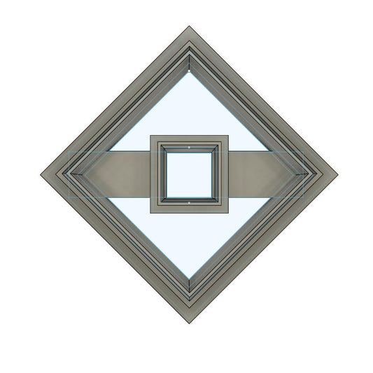 NPC204- Double Square clay cutter