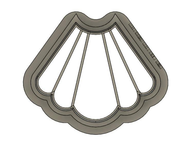 NPC227- 5 Petal Fan clay cutter
