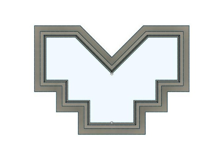 NPC230- Half Step clay cutter
