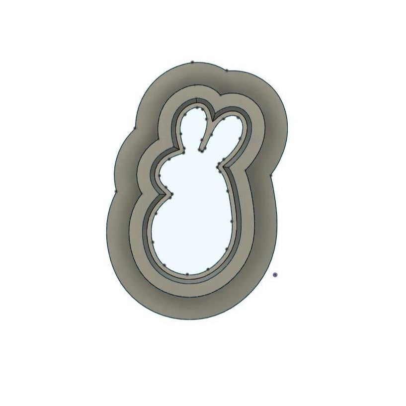 NPC232- Bunny Right clay cutter
