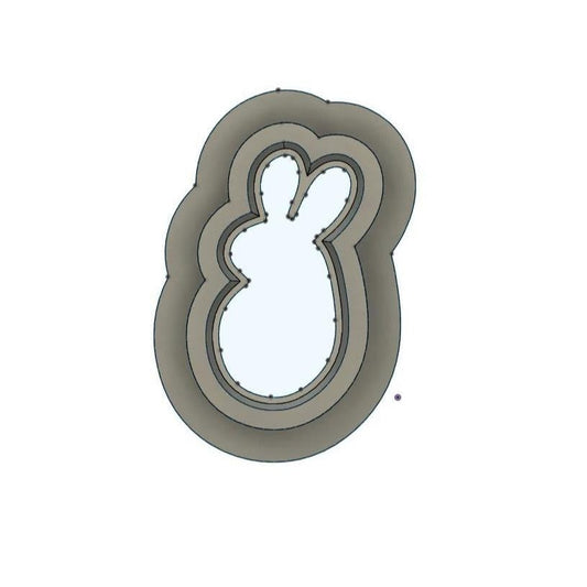 NPC232- Bunny Right clay cutter