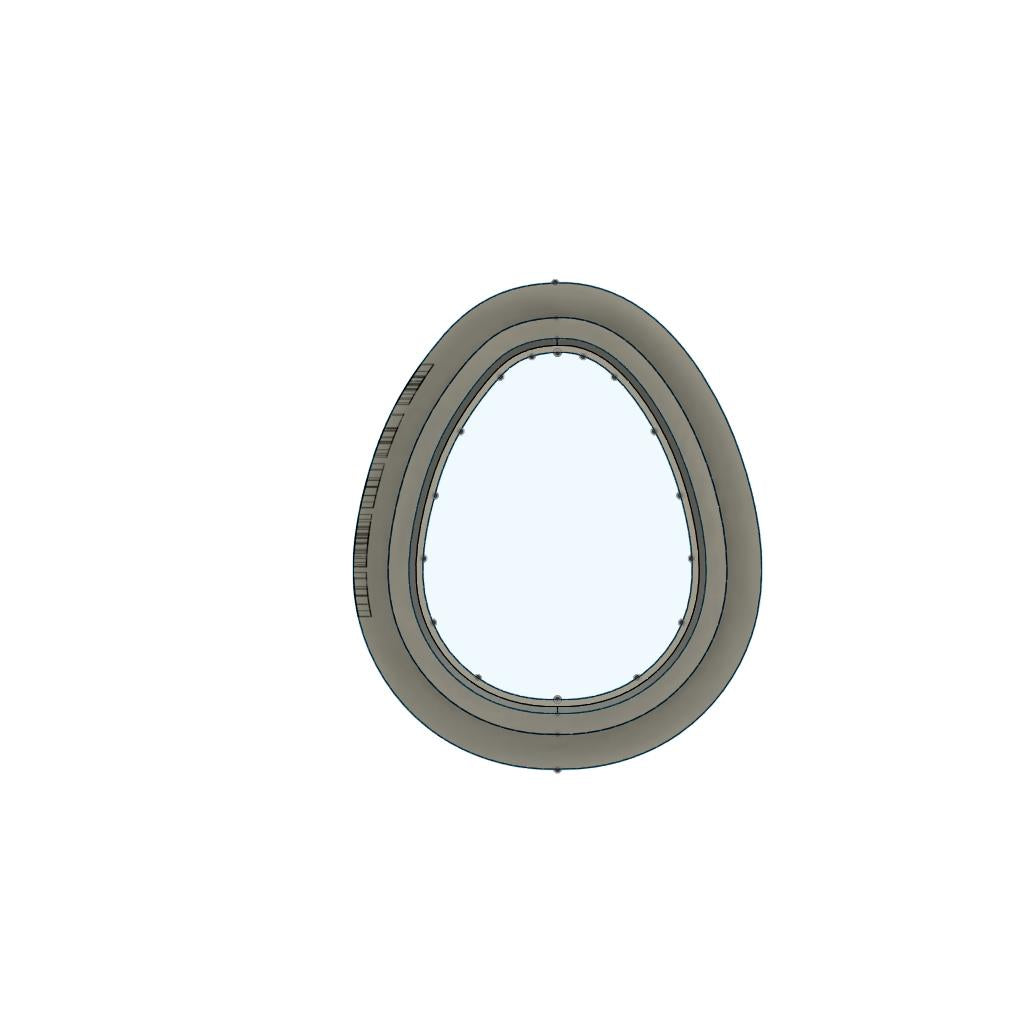 NPC239- Egg clay cutter