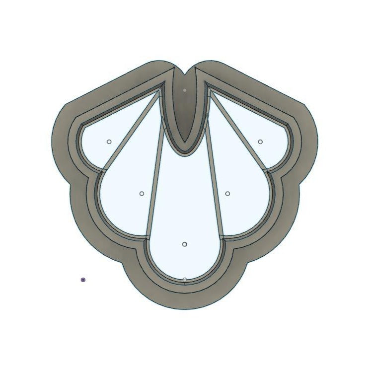 NPC253 -  Detailed Statement Dangle clay cutter