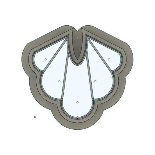 NPC253 -  Detailed Statement Dangle clay cutter