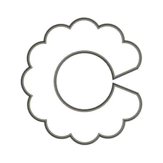 NPC437 - Floral Ear Loop