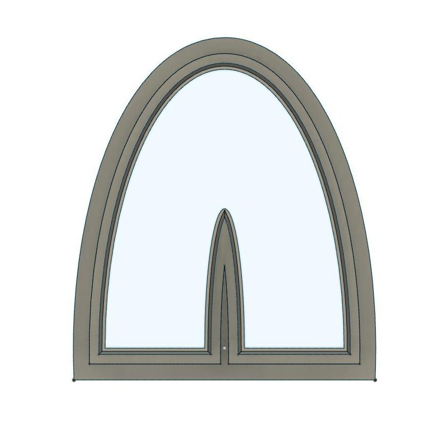 NPC468 - Tall Arch clay cutter