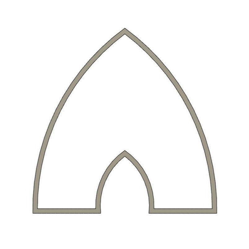 NPC487 - Sharp Arch clay cutter 3