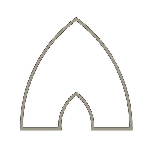 NPC487 - Sharp Arch clay cutter 3