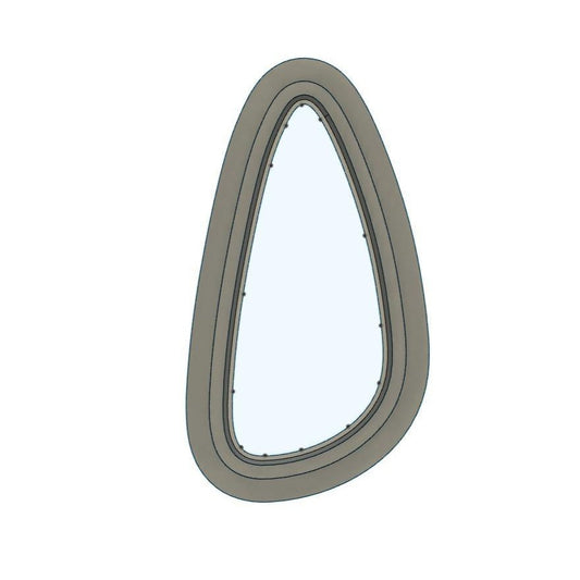 NPC491 - Diagonal Arch clay cutter