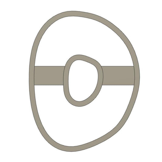 NPC504 - Abstract Doughnut Cutter 3