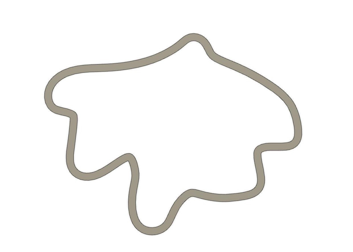 NPC509 - Gingko Leaf 1