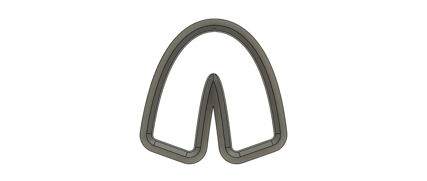 NPC001 - Shape 1 clay cutter
