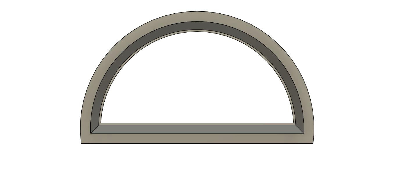 NPC003 - Half Circle clay cutter