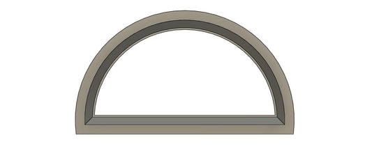 NPC003 - Half Circle clay cutter