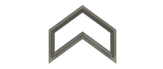 NPC004 - Chevron Shape clay cutter