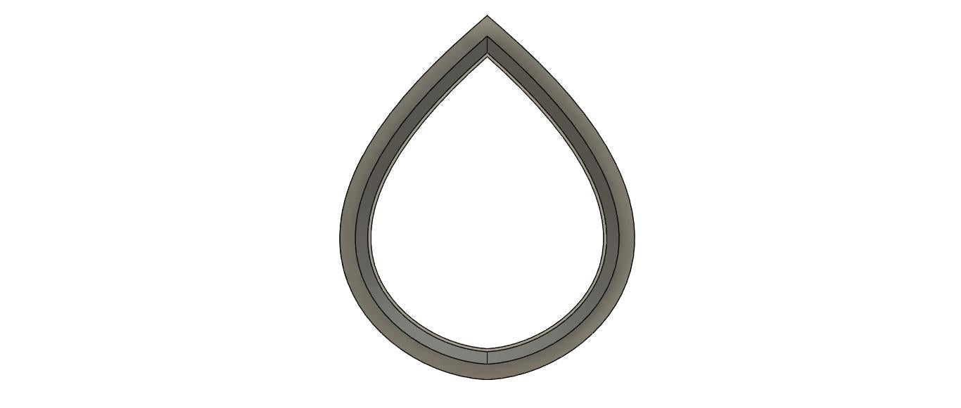 NPC005 - Droplet clay cutter