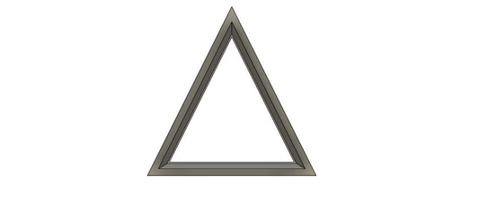 NPC006 - Triangle clay cutter