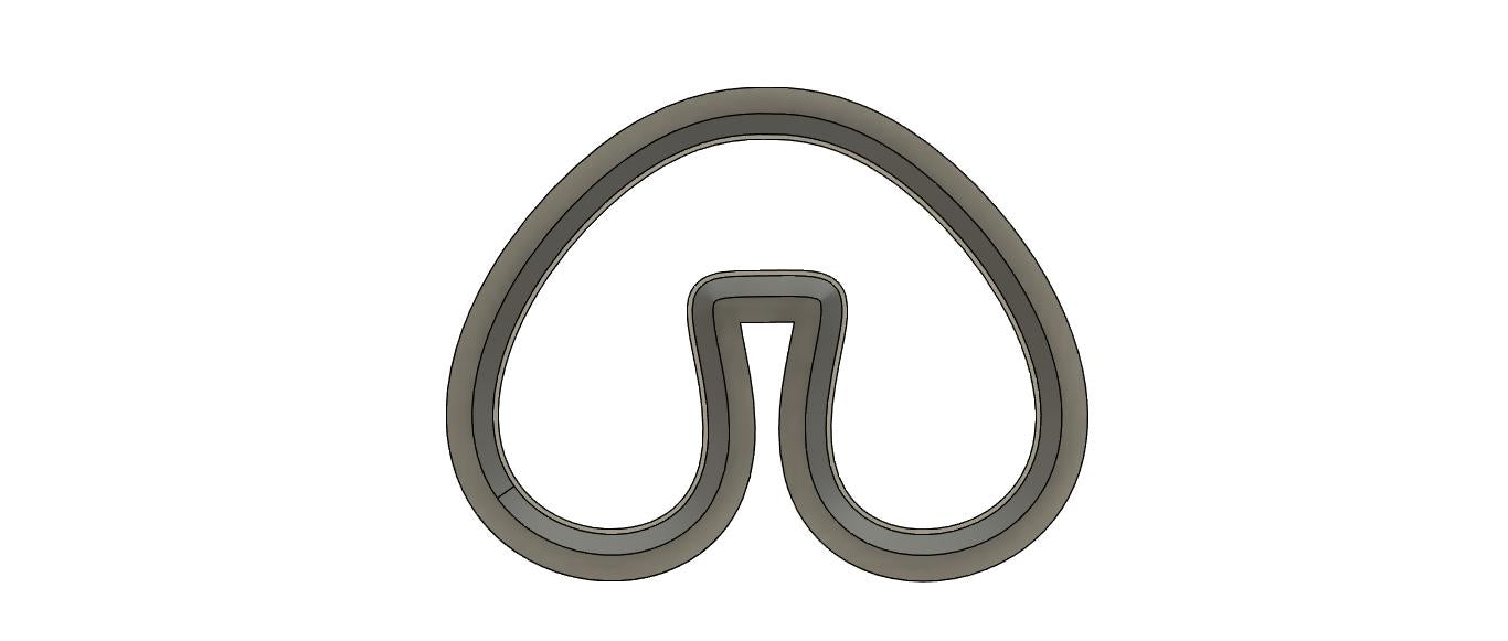 NPC015 - Shape 8 clay cutter